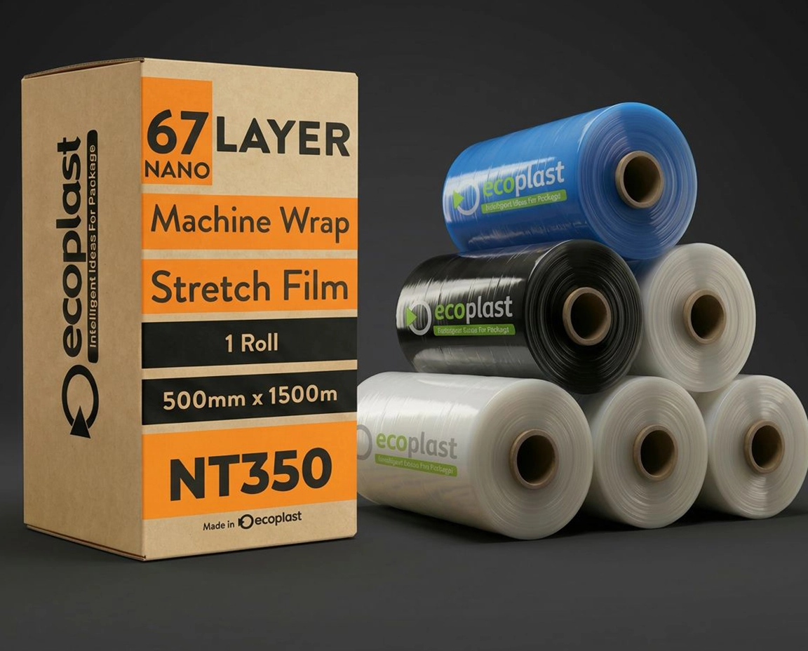 Machine Type Stretch Film